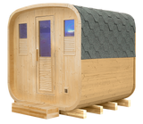 Sauna Gaïa Nova - Spruce FS da 6 posti a sedere Tecnologia a vapore Cod. SN-B200E Disponibile dal 05/06/2026