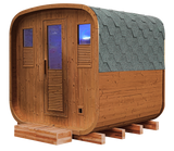 Sauna Gaïa Nova - Spruce FS da 6 posti a sedere Tecnologia a vapore Cod. SN-B200E Disponibile dal 05/06/2026