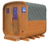 Sauna Gaïa Nova - Spruce FS da 6 posti a sedere Tecnologia a vapore Cod. SN-B200E Disponibile dal 05/06/2026