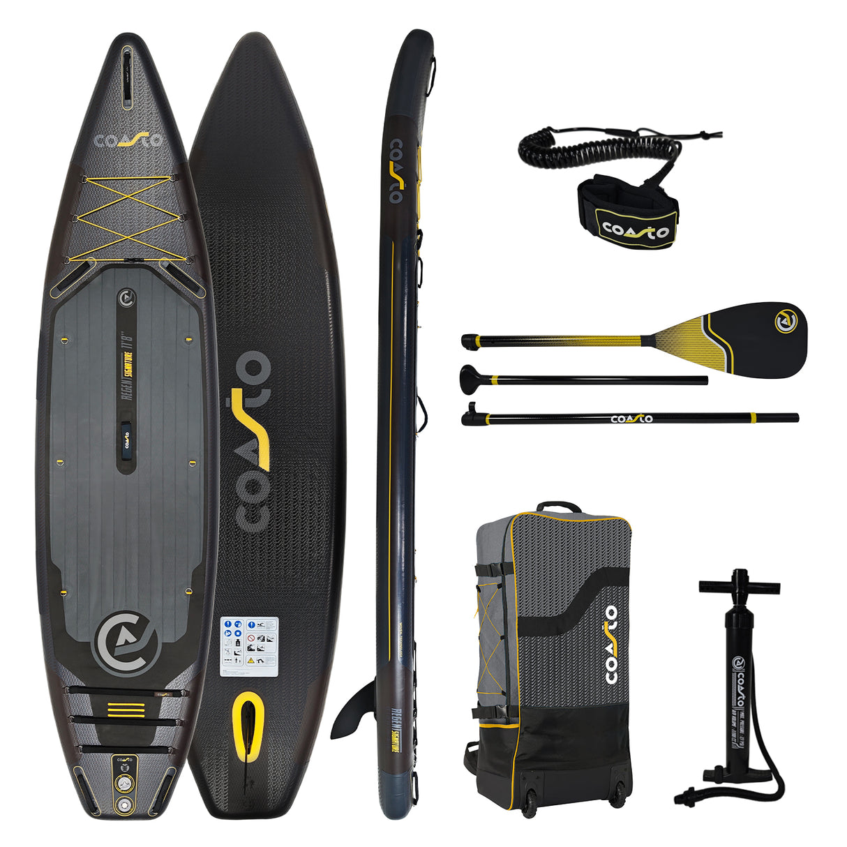 Tavola da SUP / PADDLEBOARD  sport Nautico SUP Coasto Regent 11'8 cod. PB-CSIGN118