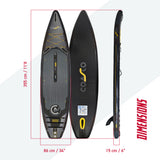 Tavola da SUP / PADDLEBOARD  sport Nautico SUP Coasto Regent 11'8 cod. PB-CSIGN118