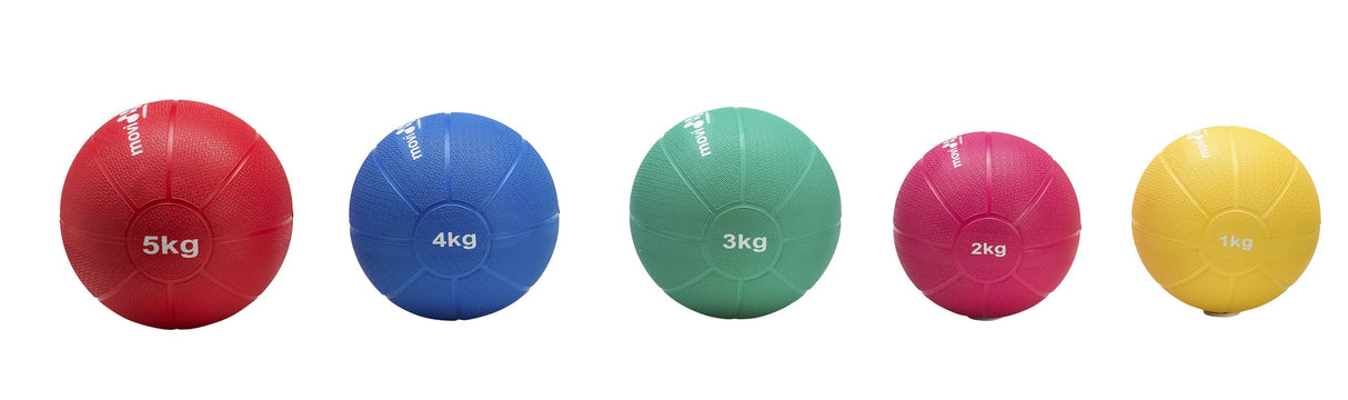 PALLA MEDICA IN GOMMA MOVI FITNESS MF545-1 KG1
