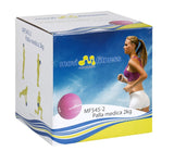 PALLA MEDICA IN GOMMA MOVI FITNESS MF545-2 KG2