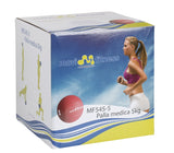 PALLA MEDICA IN GOMMA MOVI FITNESS MF545-5 KG5