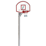 Impianto Basket-minibasket Monotubo Singolo Sch Art.2439 completo