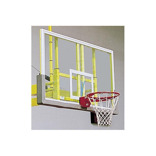 Tabelloni basket plexiglass trasparente a paio Art 2485