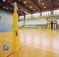 IMPIANTO VOLLEY TELESCOPICO FIVB SCH ART.2702