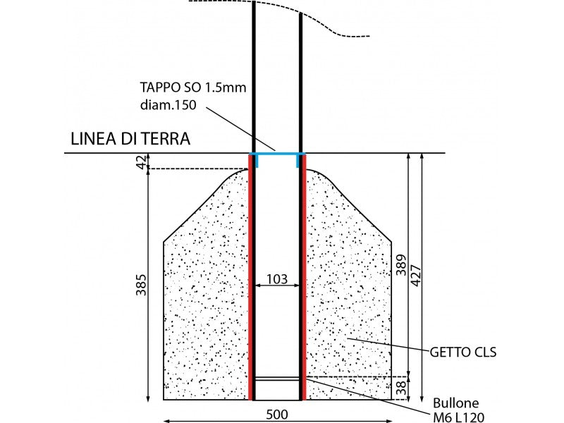 Impianto Volley Competizione Art 2704