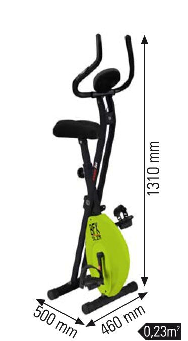 Cyclette Everfit Bfk Slim Salvaspazio