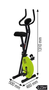 Cyclette Everfit Bfk Slim Salvaspazio