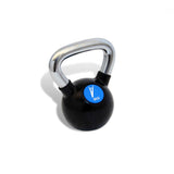 Kettlebell gommata con impugnatura cromata 8 Kg Art 0634-8