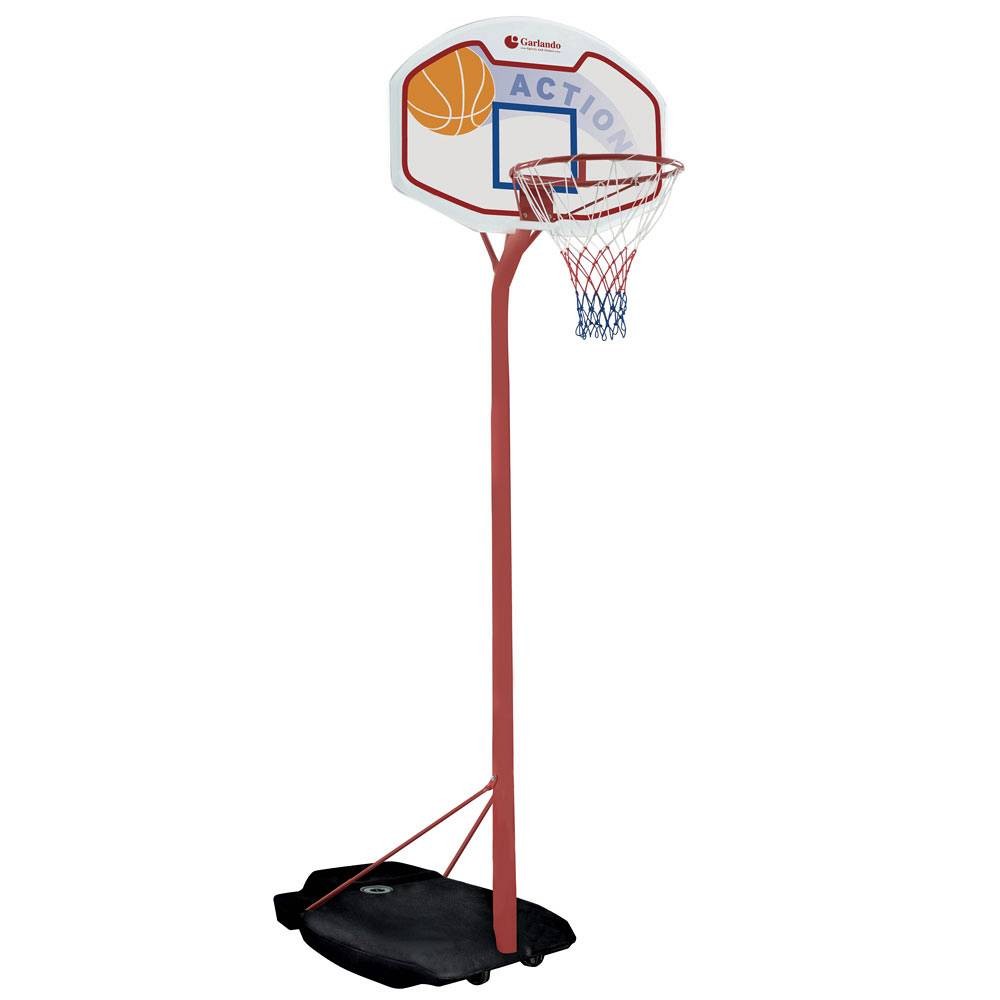 TABELLONE DA BASKET GARLANDO TUCSON H 195 -260 cm.