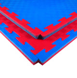 Tatami TK20X Ad Incastro 2cm Rosso-Blu Quantità Minima Per La Vendita 6 Moduli