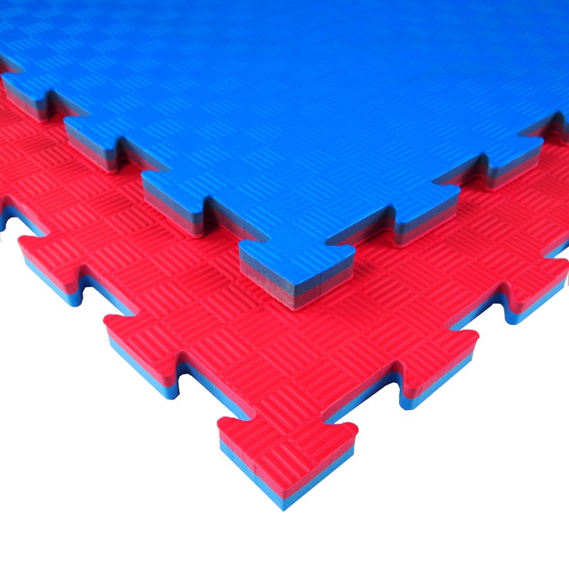 Tatami TK20X Ad Incastro 2cm Rosso-Blu Quantità Minima Per La Vendita 6 Moduli