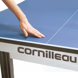 Tavolo Ping Pong Cornilleau Competition 740 ITTF Indoor Piano in agglomerato 25 mm con rivestimento speciale Skiltop