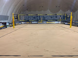 Rete Pallavolo Regolamentare Volley da 100x2,5mm in Polietilene H.D. Art. P090