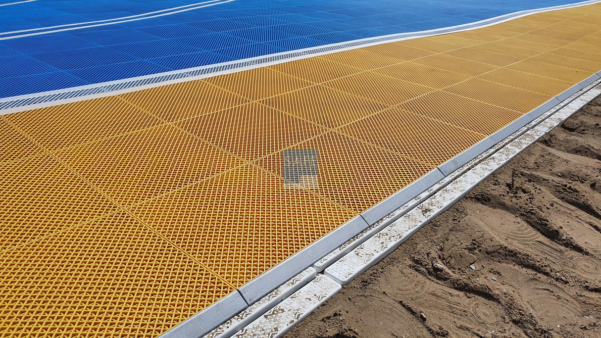 Pavimentazione sportiva antiscivolo Plastic tiles Piastrelle antiscivolo in PVC