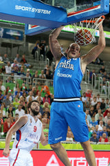 Impianto Easyplay Official mobile su ruote, sbalzo cm 325, omologato FIBA per competizioni di 1° livello S04110