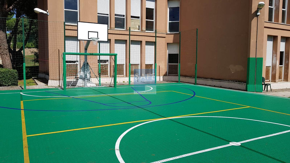 Pavimentazione sportiva antiscivolo Plastic tiles Piastrelle antiscivolo in PVC