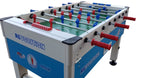 Calcio Balilla Professional Revolution Azzurro Omologato L.I.C.B.