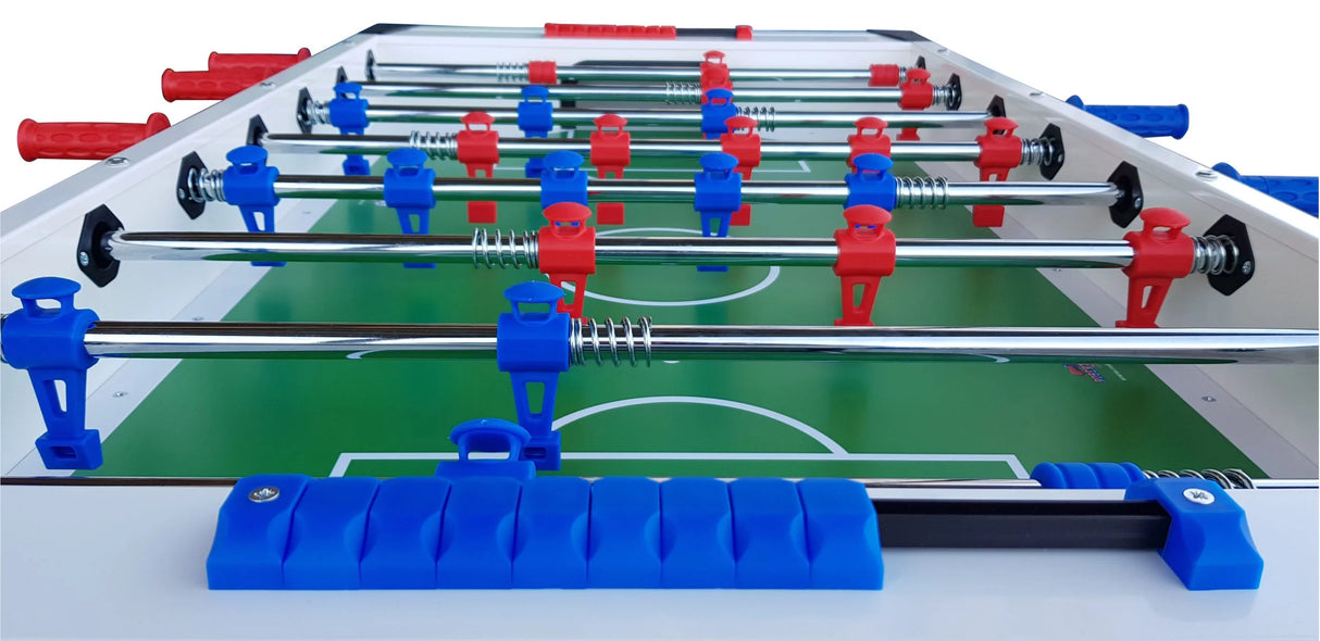 Calcio Balilla Professional Revolution Azzurro Omologato L.I.C.B.