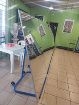 Specchio modulare antinfortunistico trasportabile di Sicurezza Liscio Su Carrello Art G. 400/R CONTATTARE X ACQUISTO VIA EMAIL