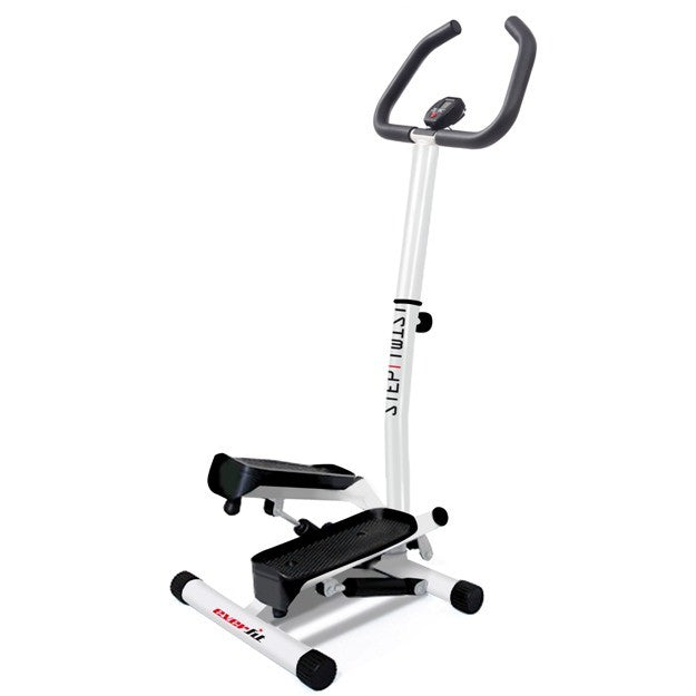 Mini Stepper Everfit Step Twist Con Manubrio Movimento Laterale