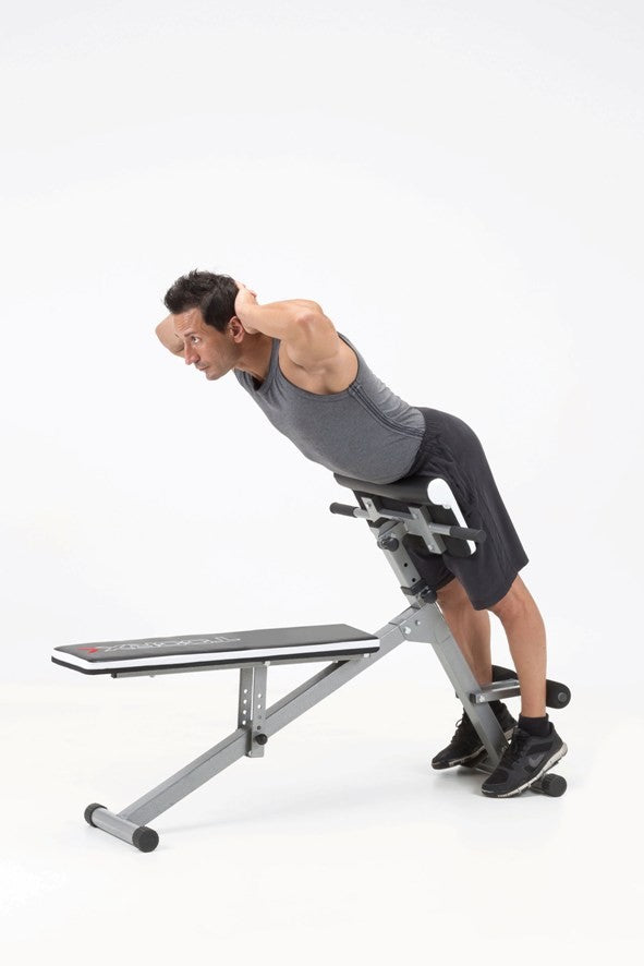 PANCA TOORX HYPEREXTENSION WBX 40 MULTI FIT RICHIUDIBILE