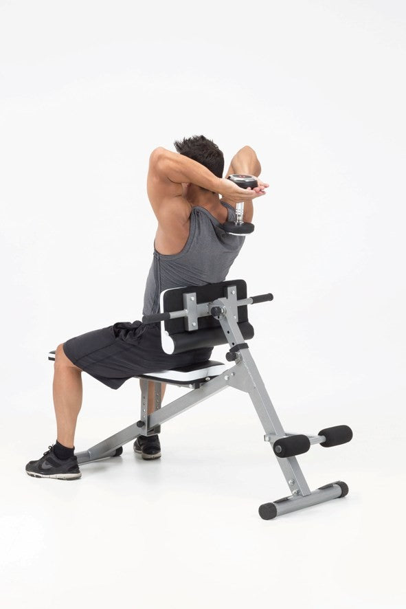PANCA TOORX HYPEREXTENSION WBX 40 MULTI FIT RICHIUDIBILE