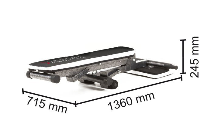 PANCA TOORX HYPEREXTENSION WBX 40 MULTI FIT RICHIUDIBILE