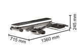 PANCA TOORX HYPEREXTENSION WBX 40 MULTI FIT RICHIUDIBILE