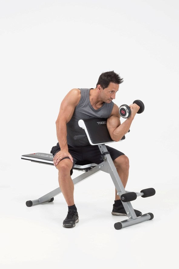 PANCA TOORX HYPEREXTENSION WBX 40 MULTI FIT RICHIUDIBILE