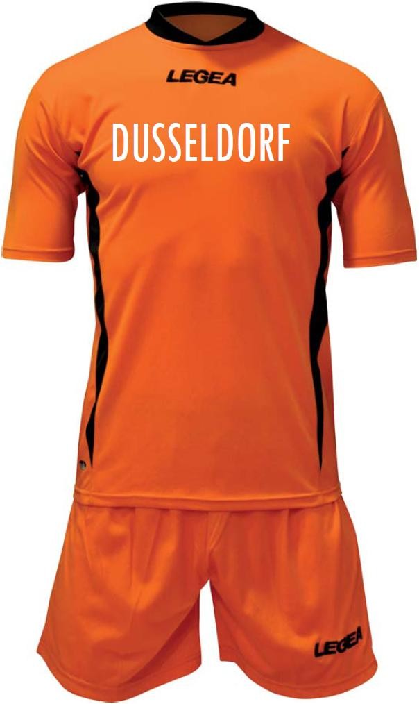 MUTA COMPLETA CALCIO 16 PZ KIT LEGEA SPORTIKA DUSSELDORF