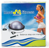 BOSU CON MANIGLIE E POMPA MOVI FITNESS MF509 pz./conf. 2