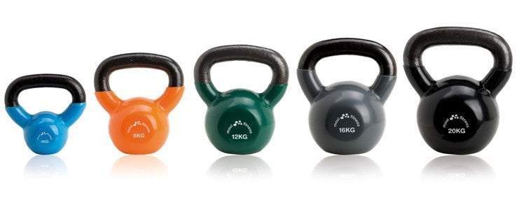 KETTLEBELL VINILE JK FITNESS DA Kg 12 ART KV12