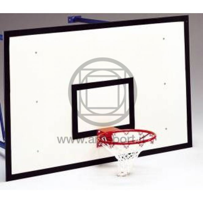 Tabellone Basket MELAMMINICO DA ESTERNO CON TELAIO POSTERIORE