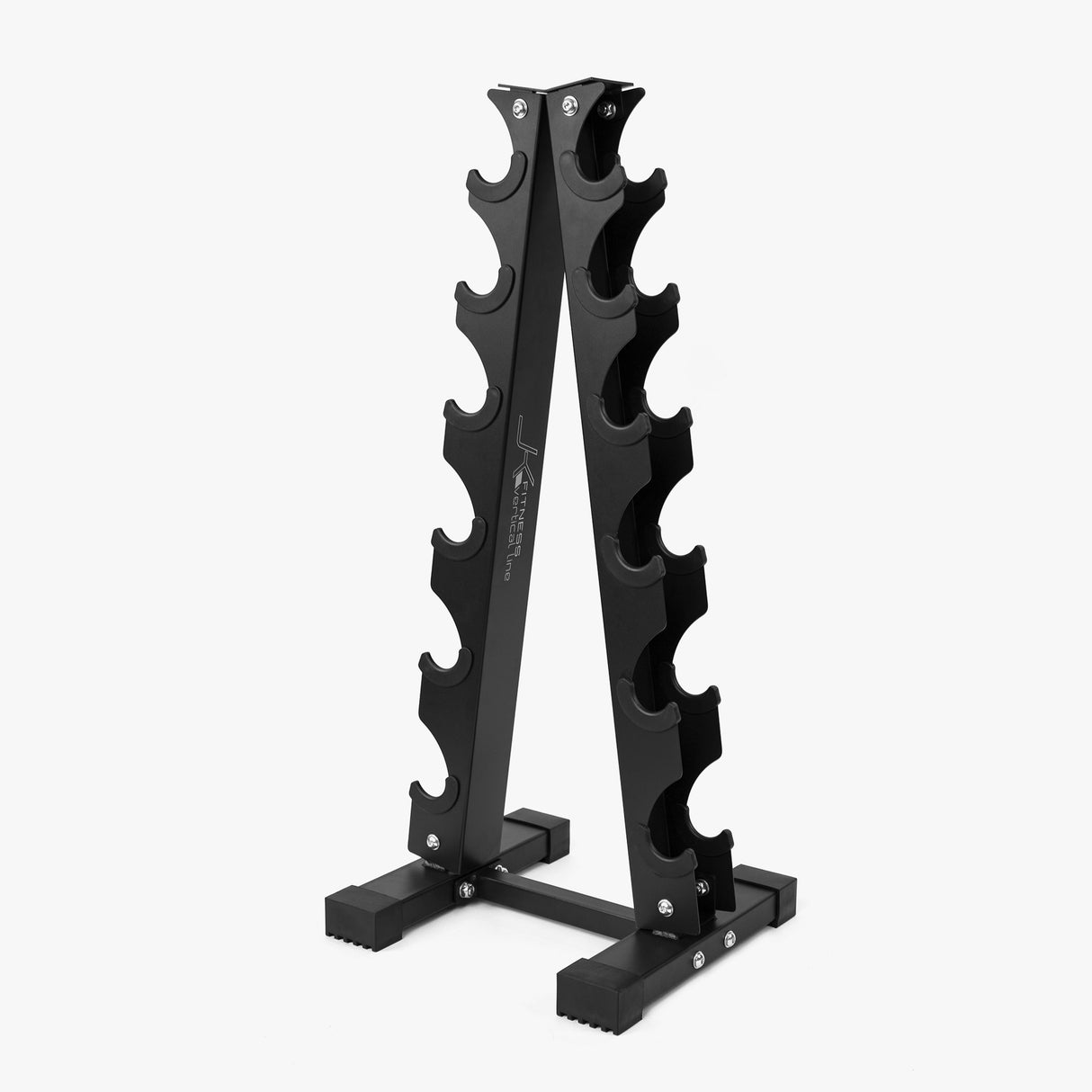 Rastrelliera compatta porta manubri  JK Fitness JK-RMVN-6P