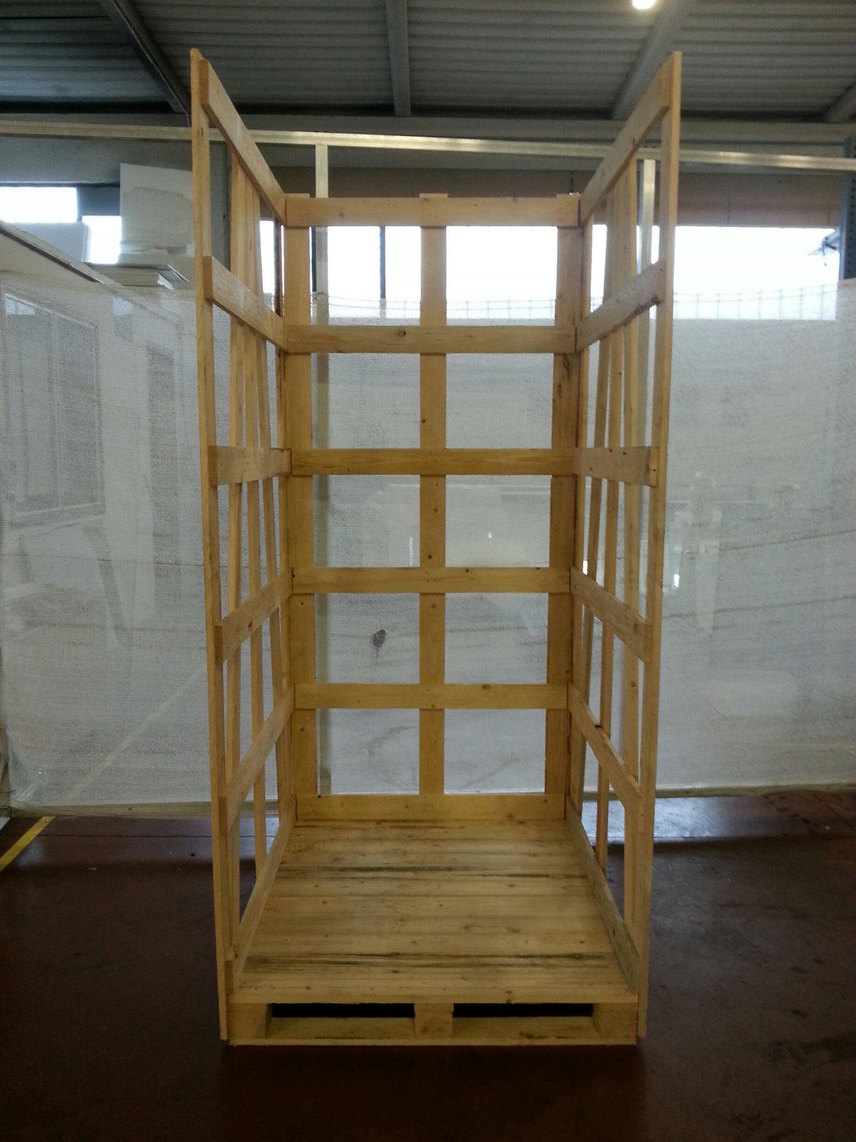 Specchio di sicurezza per palestre, danza, fitness, antinfortunistico misure 2000x1000 normale liscio simed