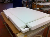 Specchio di sicurezza per palestre danza, fitness, antinfortunistico misure 1200x800 normale liscio simed