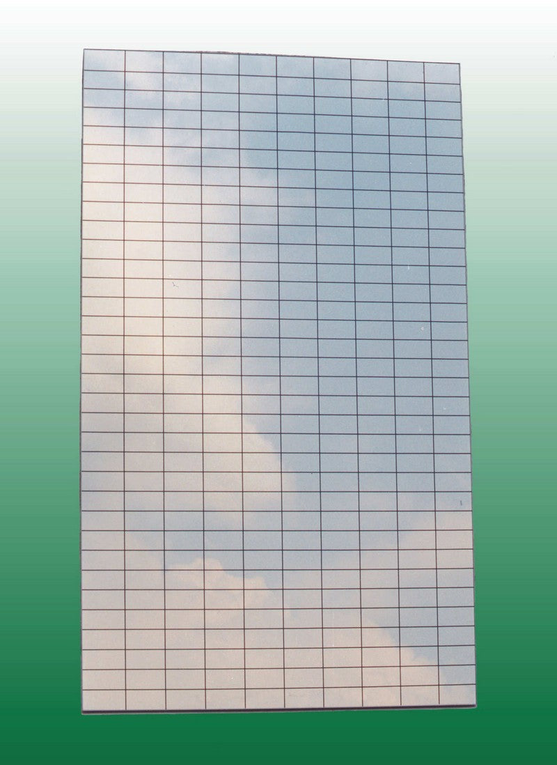 Specchio di sicurezza per palestre, danza, fitness, antinfortunistico misure 2000x1000 normale liscio simed