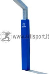 Protezioni per impianti basket MONOTUBOLARE STANDARD COLORE BLU COPPIA