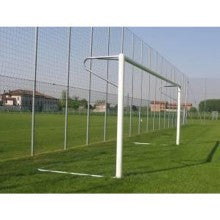 COPPIA PORTE CALCIO RIDOTTO MT 5,50x220 IN ALLUMINIO