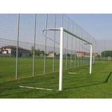 Coppia Porte Calcio Alluminio Trasportabili Mt. 7,32x2,44 Art. F732