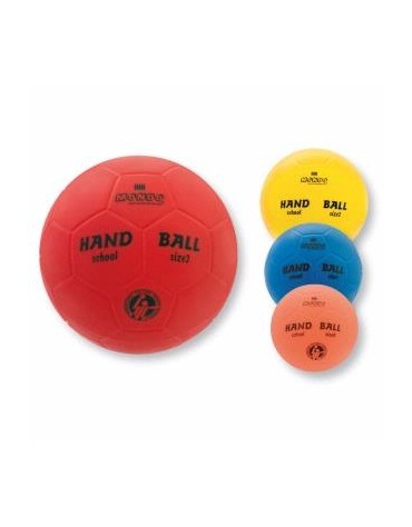 PALLONE PALLAMANO IN PVC SOFT H 770 , MISURA n.0, COLORE ARANCIO