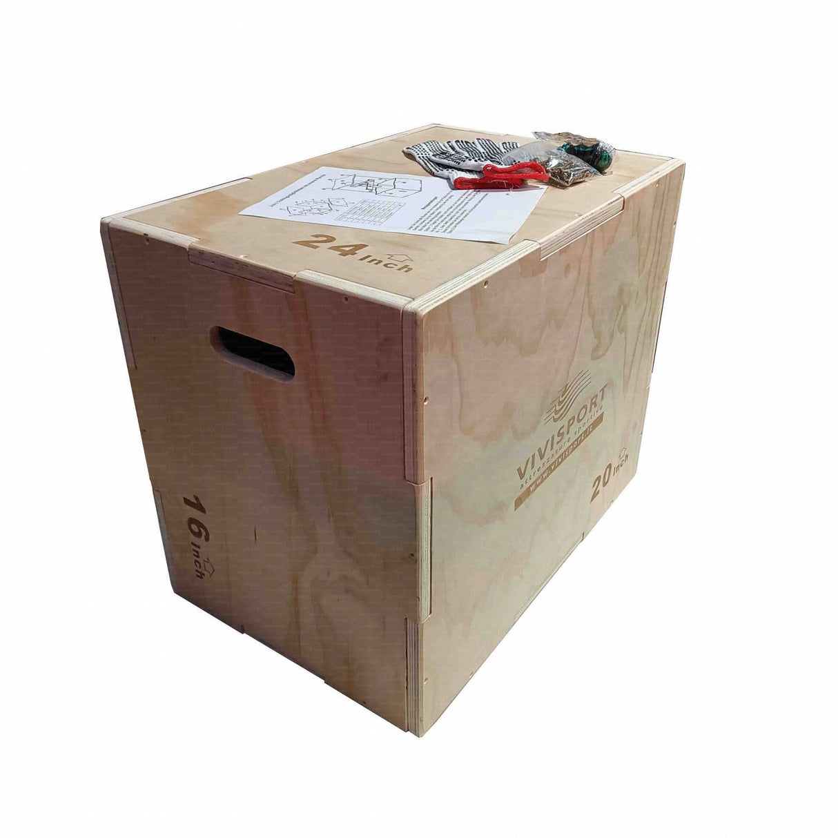 Plyo Box 3 in 1 in legno Art. 2405