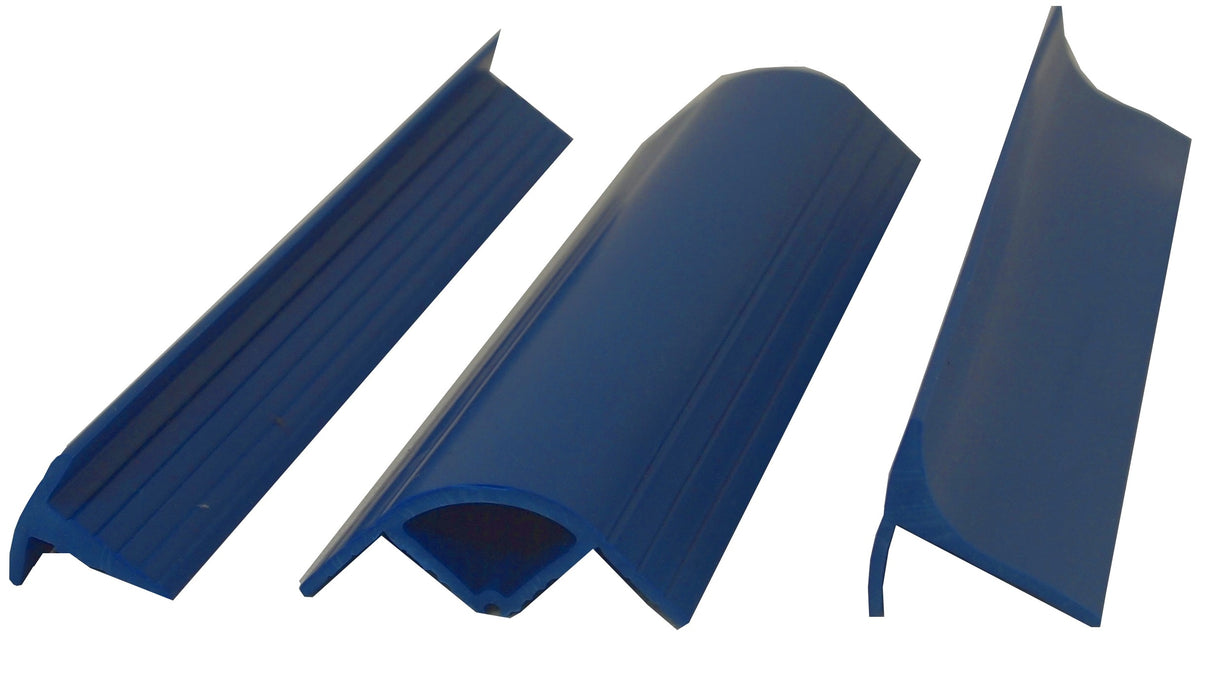 Profili Basic T Pvc Blu Di Finitura Giunzione