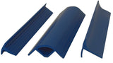 PROFILI BASIC ANGOLARE PVC BLU DI FINITURA h. cm. 200