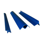 PROFILI BASIC ANGOLARE PVC BLU DI FINITURA h. cm. 200