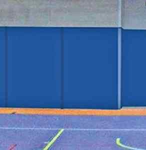 Protezione murale blu art 3857ablu 200x145x2,4