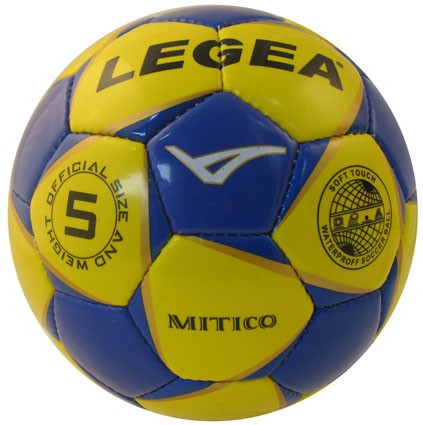 PALLONE LEGEA CALCIO E CALCETTO MOD MITICO MISURA  4 e 5